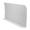 TIMCO Twin Slot Shelf End White - 300mm Thumbnail