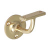 TIMCO Handrail Bracket Polished Brass - 64mm Thumbnail