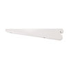 TIMCO Twin Slot Shelf Bracket White - 220mm Thumbnail