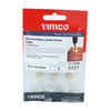 TIMCO Knurled Brass Inset Screw Cup - To fit 4.0, 4.2, 4.5 Screw Thumbnail