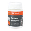 TIMCO Sealant Remover, Dissolves Silicone Sealant, Easy to use Brush Bottle - 100ml Thumbnail