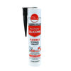 TIMCO Acetoxy Silicone Sealant Black - 300ml Thumbnail