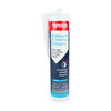 TIMCO Bathroom & Sanitary Silicone Sealant White - 300ml Thumbnail