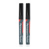 TIMCO Builders Permanent Markers Twin Pack Fine Tip Black - Fine Tip Thumbnail