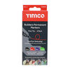 TIMCO Builders Permanent Markers Fine Tip Mixed Colours - Fine Tip Thumbnail