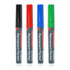 TIMCO Builders Permanent Markers Fine Tip Mixed Colours - Fine Tip Thumbnail