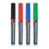 TIMCO Whiteboard Markers Fine Tip Mixed Colours - Fine Tip Four Pack Thumbnail