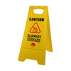 TIMCO Caution Slippery Surface A-Frame Safety Sign  - 610 x 300 x 30 Thumbnail