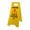 TIMCO Caution Work in Progress A-Frame Safety Sign  - 610 x 300 x 30 Thumbnail