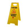 TIMCO Caution Cleaning in Progress A-Frame Safety Sign  - 610 x 300 x 30 Thumbnail