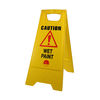 TIMCO Caution Wet Paint A-Frame Safety Sign  - 610 x 300 x 30 Thumbnail