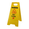 TIMCO Warning Wet Floor A-Frame Safety Sign  - 610 x 300 x 30 Thumbnail