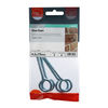 TIMCO Vine Eyes Silver - 75mm Thumbnail