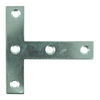 TIMCO Tee Plates Silver - 76 x 76 x 16 Thumbnail