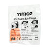 TIMCO Disposable PU Ear Plugs 200 Pairs - One Size Thumbnail