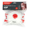 TIMCO FFP3 Moulded Valved Masks - One Size Thumbnail