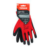 TIMCO Light Grip Glove Crinkle Latex Coated Polyester Gloves - Large Thumbnail