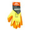 TIMCO Eco Grip Crinkle Latex Coated Polycotton Gloves - Large Thumbnail