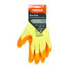 TIMCO Eco Grip Crinkle Latex Coated Polycotton Gloves - Medium Thumbnail