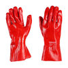 TIMCO PVC Gauntlet PVC Coated Cotton Interlock Gloves - X Large Thumbnail