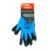 TIMCO Waterproof Grip Sandy Nitrile Foam Coated Polyester Gloves - Medium Thumbnail