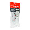 TIMCO Slimfit Safety Glasses Clear - One Size Thumbnail