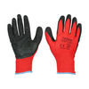 Light Grip Glove Crinkle Latex Coated Polyester Gloves - X Large Thumbnail