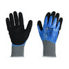 TIMCO Waterproof Grip Sandy Nitrile Foam Coated Polyester Gloves - Large Thumbnail