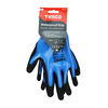 TIMCO Waterproof Grip Sandy Nitrile Foam Coated Polyester Gloves - Large Thumbnail