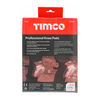 TIMCO Professional Anti-Slip and Anti-Rock Knee Pads with Gel Protection, Velcro Fastening. Pair Thumbnail