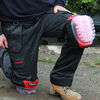 TIMCO Professional Anti-Slip and Anti-Rock Knee Pads with Gel Protection, Velcro Fastening. Pair Thumbnail