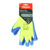 TIMCO Warm Grip Crinkle Latex Coated Polyester Gloves - Medium Thumbnail