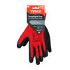 TIMCO Toughlight Grip Sandy Latex Coated Polyester Gloves - Large Thumbnail