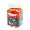 TIMCO Disposable PU Ear Plugs 50 Pairs - One Size Thumbnail