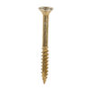 TIMCO C2 Clamp-Fix Multi-Purpose Premium Countersunk Gold Woodscrews - 8.0 x 80 Thumbnail