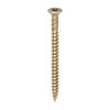 TIMCO C2 Clamp-Fix Multi-Purpose Premium Countersunk Gold Woodscrews - 8.0 x 100 Thumbnail