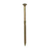 TIMCO C2 Clamp-Fix Multi-Purpose Premium Countersunk Gold Woodscrews - 8.0 x 150 Thumbnail