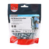 TIMCO Set Screws DIN933 Grade 8.8 & Hex Nut DIN934 Silver - M8 x 25 Thumbnail