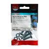 TIMCO Set Screws DIN933 Grade 8.8 & Hex Nut DIN934 Silver - M8 x 25 Thumbnail