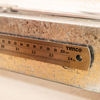 TIMCO Steel Ruler, Engineers Stainless Steel Rule, Precision Measuring Ruler - 1000mm / 1m / 40" / 3.3' Thumbnail