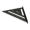 TIMCO Rafter Square, Triangular Roofing Square, Presicion Roofing Measuring Tool, Aluminium Rafter Square - 180mm Thumbnail