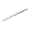 TIMCO Steel Ruler, Engineers Stainless Steel Rule, Precision Measuring Ruler - 300mm / 12" Thumbnail