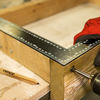 TIMCO Framing Square, Carpenters Square, L Shaped 90 Degree Square, Double Sided Right Angle Square Thumbnail