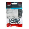 TIMCO Nylon Insert Nuts Type P DIN982 Silver - M8 Thumbnail