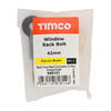 TIMCO Window Rack Bolts Electro Brass - 42mm Thumbnail