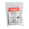 TIMCO Window Rack Bolts Satin Chrome - 42mm Thumbnail