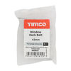 TIMCO Window Rack Bolts Polished Chrome - 42mm Thumbnail