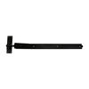 TIMCO Adjustable Band & Hook on Plates Hinges Black - 1200mm Thumbnail