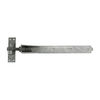 TIMCO Adjustable Band & Hook on Plates Hinges Hot Dipped Galvanised - 350mm Thumbnail