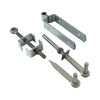 TIMCO Adjustable Gate Hinge Set Hot Dipped Galvanised - 300mm Thumbnail